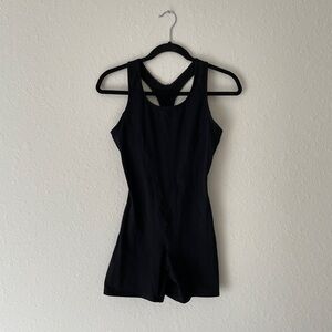 Vintage Champion short romper